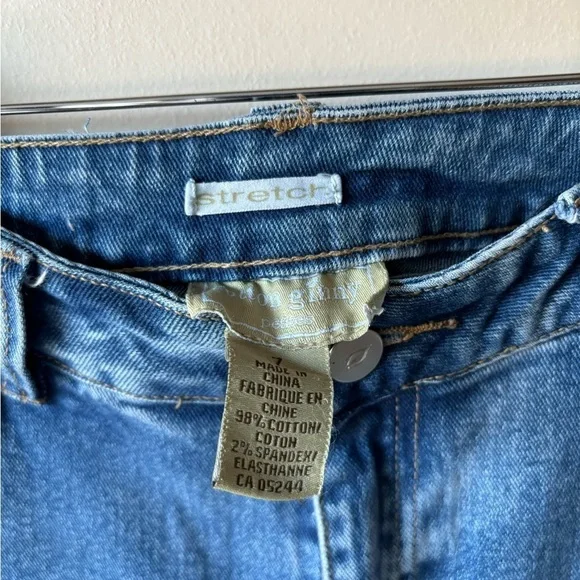 VINTAGE | Cotton Ginny high rise Flair jeans | 7 - Picture 4 of 4